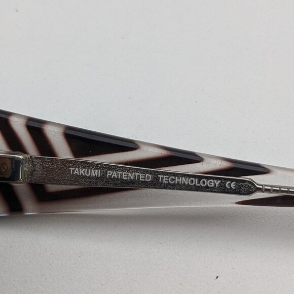 🕶️Takumi T9627 Eyeglasses 52/17 135 /ALJ760🕶️ - Picture 6 of 9
